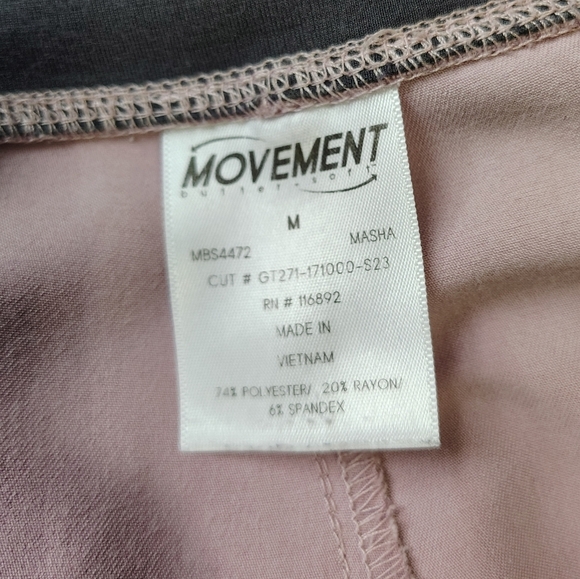 Movement by Butter Soft Masha scrub pants high rise, size M,L,straight, stretch. - Picture 16 of 17
